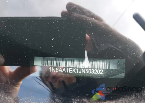 2018 Nissan Titan Sv from USA, damaged, VIN 1N6AA1EK1JN503202